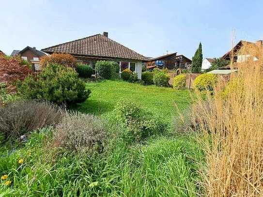 Bungalow mit großem Grundstück im Ortskern von Langenselbold!