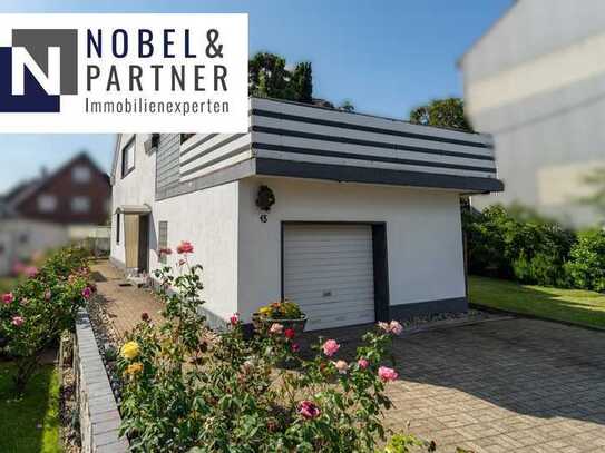 Einfamilienhaus mit großer Einliegerwohnung und Dachterrasse