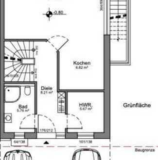 Neu Erbaute Doppelhaushälfte zu Vermieten