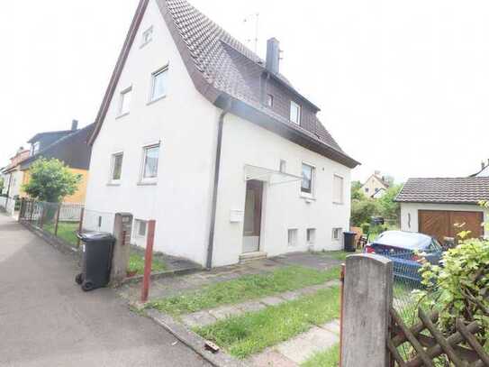 ***VIEL POTENZIAL - Einfamilienhaus in freundlicher Lage***