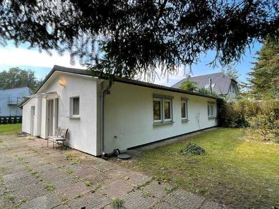 Kleiner Bungalow in Waldrandlage zur Miete - in Bernöwe