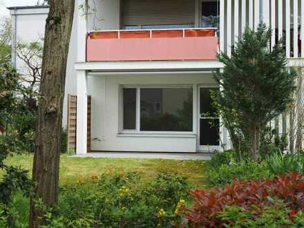 2-Zimmer-EG-Wohnung mit Terrasse in Darmstadt