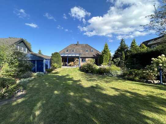 Einfamilienhaus mit großem uneinsehbarem Garten