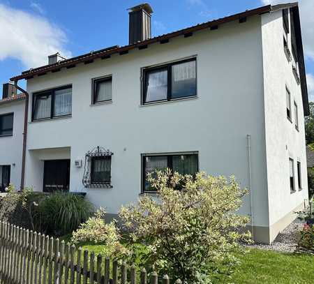 Vermietete 3-Zimmer-Wohnung mit Balkon und TG in Penzberg