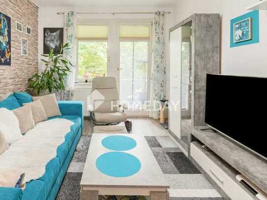 Gepflegte 2-Zimmer-Wohnung mit Loggia und Tageslichtbad im schönen Dresden