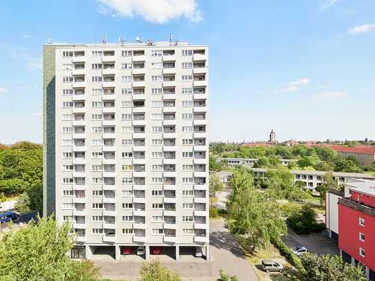 Sanierte 1-Zimmer Wohnung mit Balkon und Einbauküche