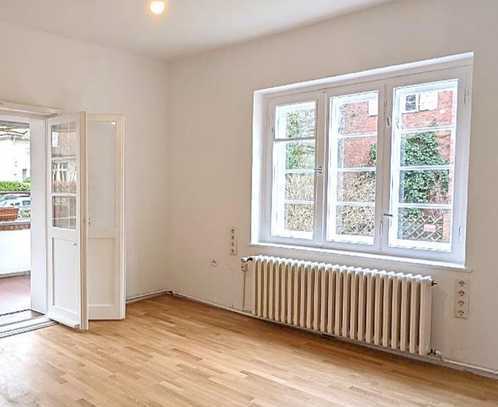 Top gelegene 2 Zimmer Altbau Am Heidehof Nähe S-Bahnhof Mexikoplatz mit Garten