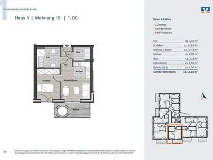 Haus 1 - Wohnung 10 im 1. Obergeschoss