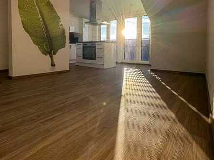Helle Dachgeschoßwohnung in ruhiger Lage