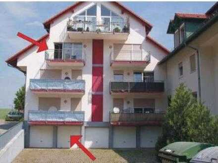 Schöne 3-Raum-Wohnung mit EBK und Balkon in Kirchheimbolanden