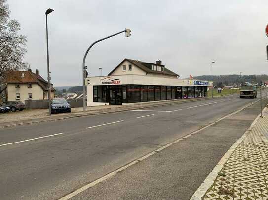 Ausstellungshalle, Büro,Verkauf