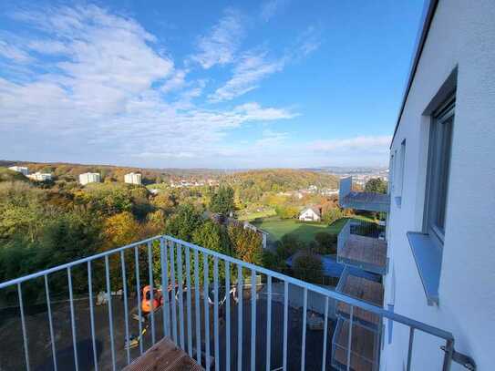 Geschmackvolle 4-Raum-Neubauwohnung mit atemberaubendem Blick mit Balkon in Wuppertal