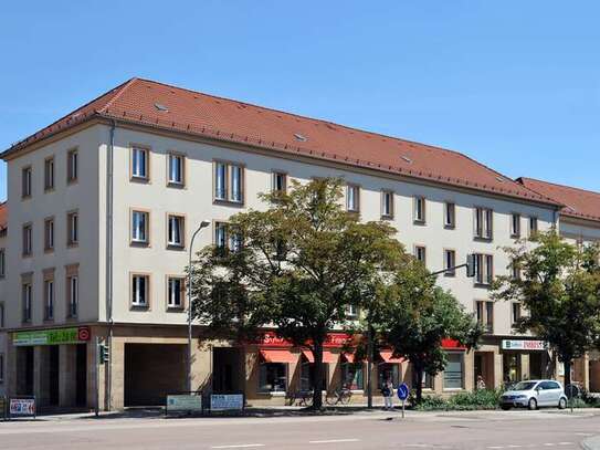 große 2-Raumwohnung am Bahnhof