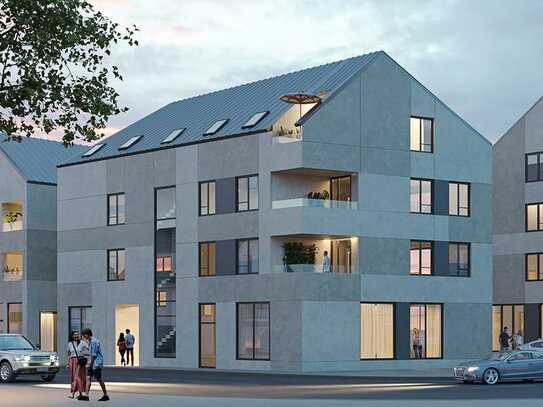 89 m² mit Loggia & Terrasse in prämierter Architektur *Bezugsfertig ab Mai 2024*