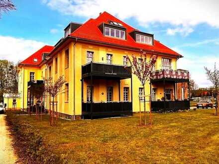 KFW DENKMAL -ATTRAKTIVE 2 RAUM WOHNUNG MIT BALKON IN ZENTRALER LAGE VON PIRNA