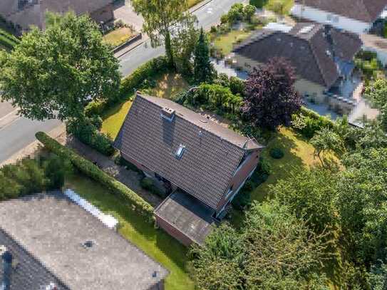 Ideal für eine Familie: Gemütliches Einfamilienhaus mit Keller und großem Grundstück in ruhiger Lage