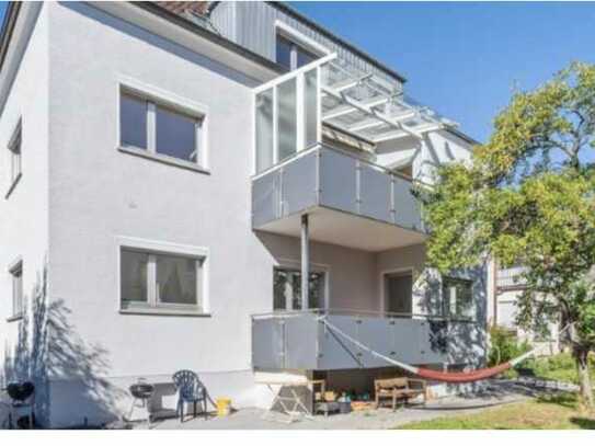 Schöne 3-Zimmer- Wohnung mit großem Balkon in Bad Cannstatt