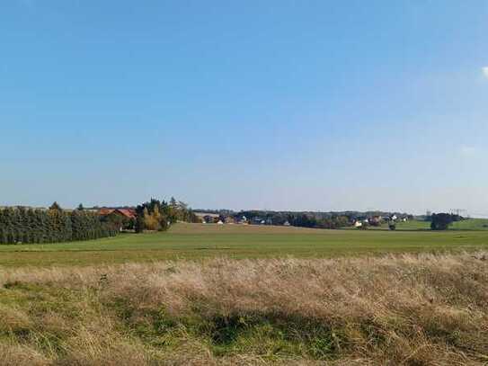 Attraktives Baugrundstück mit Aussicht