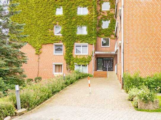 Vermietete 3-Zimmerwohnung mit Garage in guter Lage von Bad Oldesloe