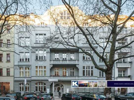 Repräsentative Büro-/Praxisfläche in der historischen Giesebrechtstraße am Kurfürstendamm