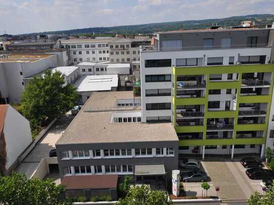 Modernes City Apartment mit großem Südbalkon (Barrierefrei)