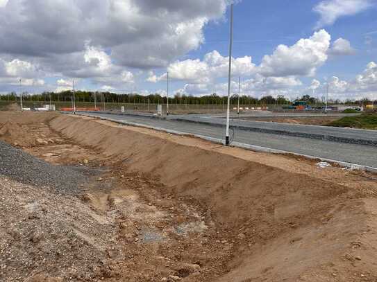 Herrliches Baugrundstück für ein Einfamilienhaus im Neubaugebiet Liebigstraße Nord