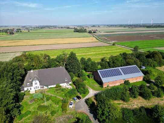 Gelegenheit: Charmanter Hof mit Naturkindergarten an der Nordsee und 1,5 ha Land