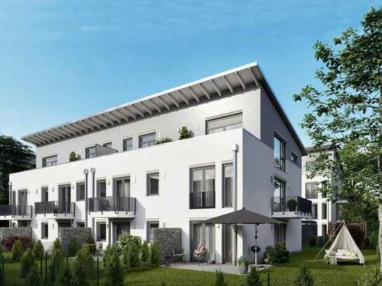 OPEN HOUSE - Moderne 2-Zimmer Gartenwohnung
ca. 42 m² Wfl. & Süd-West Terrasse in Germering. ETW 16