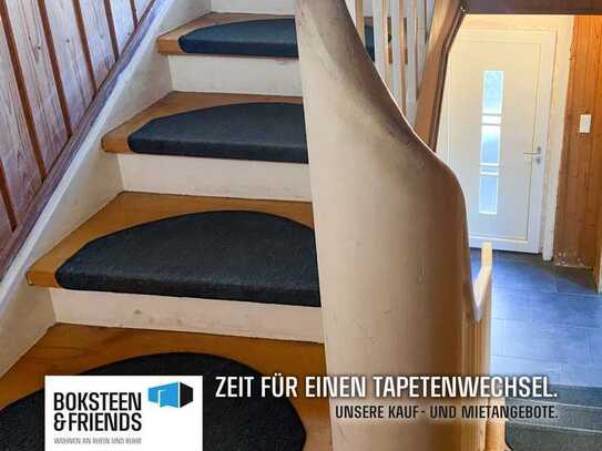 Tolle Chance auf eine charmante Doppelhaushälfte mit Garten