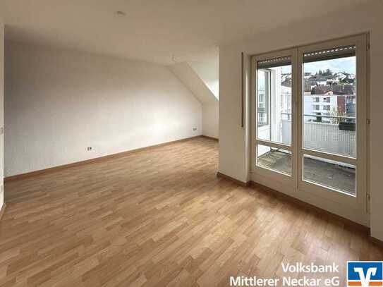 Moderne 2-Zi.-Whg. mit Balkon und TG-Stellplatz in Oberboihingen