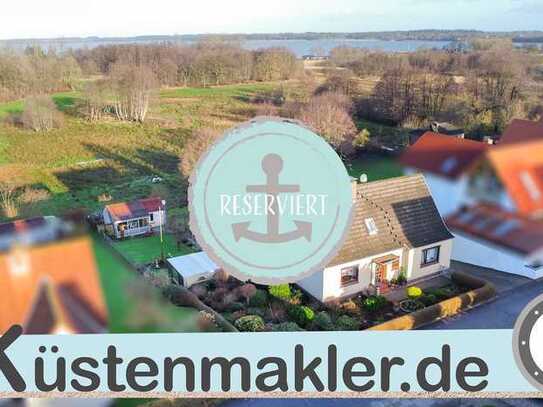 Traumhaft gelegenes Einfamilienhaus mit Blick zur Schlei