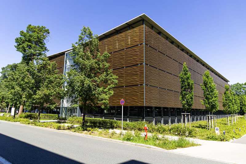                                                               stressfrei und gro&szlig;z&uuml;gig Parken im Nordostpark                                                       in Ziegelstein (Nürnberg)