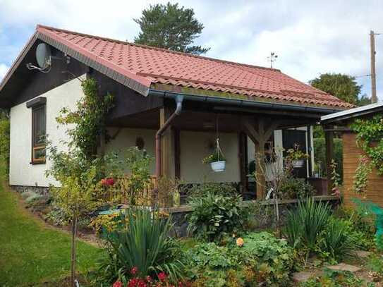 Schönes Ferienhaus/Wochenendgrundstück im Thüringer Wald