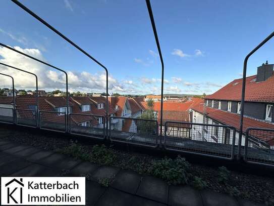 Helle 4 Zimmer Wohnung mit Dachterrasse in der Seesener Innenstadt