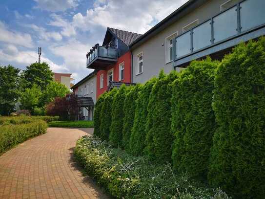 Helle 3-Zimmerwohnung im Grünen mit Balkon