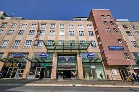 Charmante 2-Zimmer-Wohnung in zentraler Lage Kassels mit Balkon und urbanem Flair