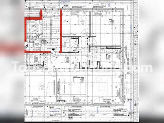 Tauschwohnung: Ruhiges 130qm Penthouse Friesenpl. gg 60qm ~Sülz