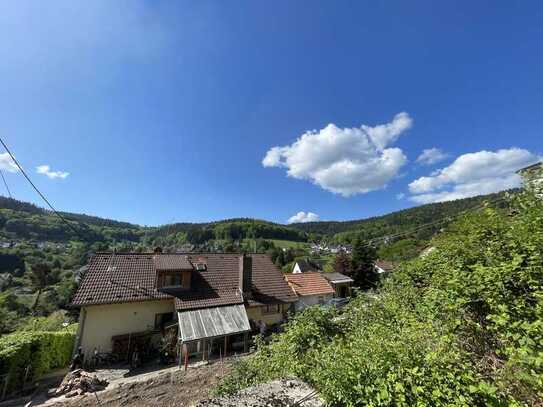 Schöne Aussicht! Baugrundstück in Wilhelmsfeld