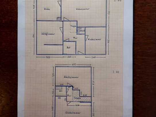 Geräumige 5-Raum-DG-Wohnung mit Balkon im Gemeindebereich Weyarn