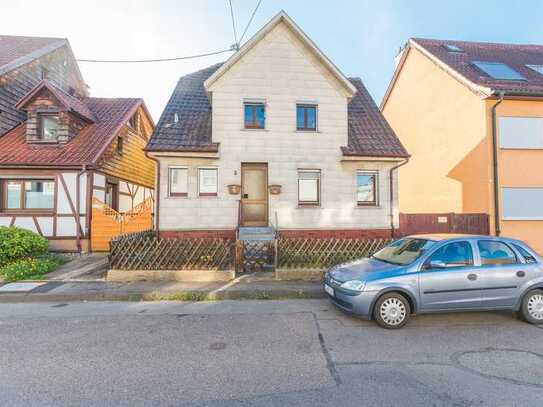 Handwerker und Bauträger aufgepasst! Zum sanieren oder bauen. Provisionsfrei! Makler unerwünscht!