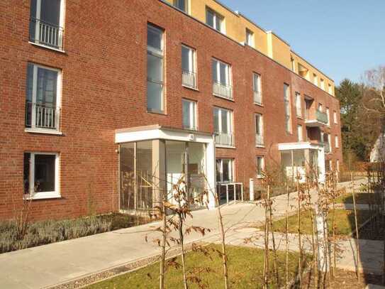 Barrierefreie Wohnung mit Terrasse und Garten!!