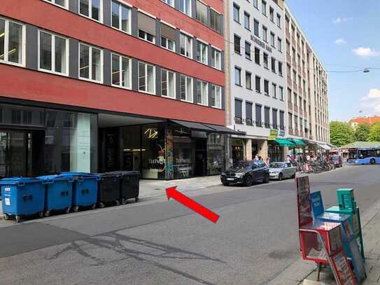 Tiefgaragenplatz (Duplex) zu vermieten