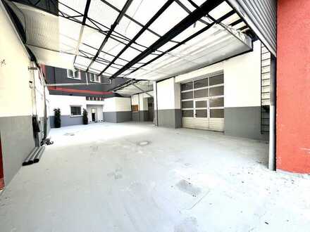 „ Von BAIMEX „ Befahrbare Gewerbehalle | 2 Stellplätze | 240m²