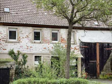 Einfamilienhaus mit Potential "Sanierungsprojekt mit großem Potenzial“