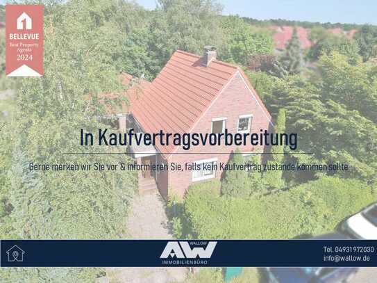 Sanierungsbedürftiges Einfamilienhaus in beliebter Lage von Hage!