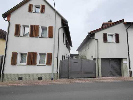 ***Wohnen am Fluß, mit Garten, Nebenhaus und Garage***