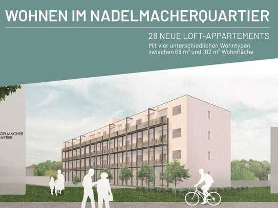 Erstbezug: 2-Zimmer-Loft-Wohnung mit gehobener Innenausstattung und Loggia in Herzogenrath