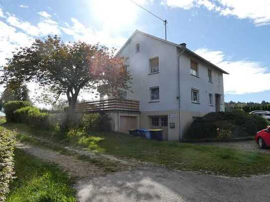 Einfamilienhaus in Ortsrandlage