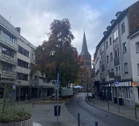 Schöne zentrale 2-Zimmer-Wohnung mit Terrasse in Mönchengladbach-Rheyd