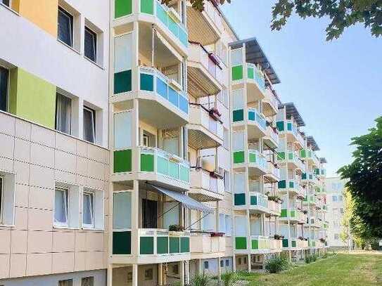 Stadtmitte - helle 1-Raum-Wohnung mit Balkon!